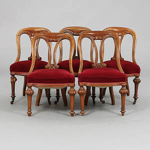 STOLAR, 5 st, England, 1900-talets början.