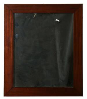 Spegel, 1800-tal