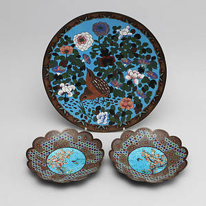 FAT, 21, cloisonné, Japan, 18001900-tal.