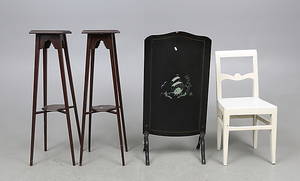 MÖBLER, 4 del, 1800-1900-tal.