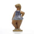 FIGURIN, stengods, Dora, Lisa Larson Gustavsberg.