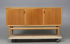 SIDEBOARD, Bertil Fridhagen, Bodafors, 195060-tal.