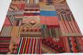 Persisk Patchwork kelim, 192x173 cm.