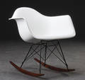 Charles Eames 1907- 1978. Gyngestol Rocker RAR