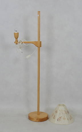 GOLVLAMPA, Staken, design Carl Malmsten.