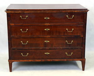 BYRÅ, Gustaviansk stil.