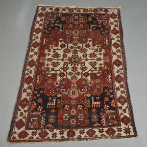 Orientalsk tæppe, 190x130 cm