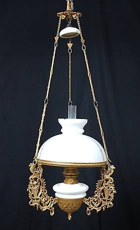 HÄNGFOTOGENLAMPA, 1900-talets början.