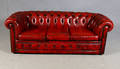 Soffa, Chesterfield, 3-sits