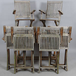 TRÄDGÅRDSGRUPP, teak, Brafab.