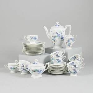 Kaffeservis, 26 delar