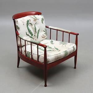 FÅTÖLJ, Skrindan, Kerstin Hörlin Holmquist, OPE-möbler.