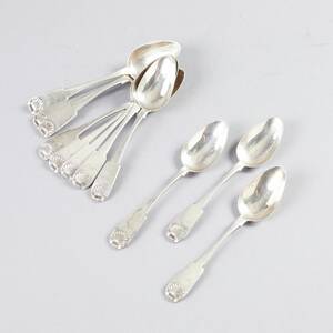 Dessertskedar silver