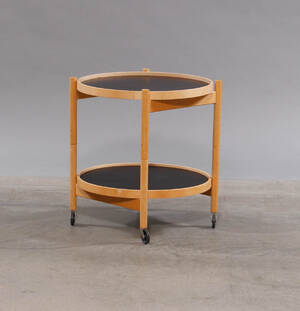 Hans Bølling. Bakkebord