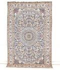 MATTA, Orientalisk, Nain med silkesinslag, 250 x 160 cm.