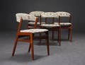Kai Kristiansen. fd. 1929. Spisestuestole - Teak 4