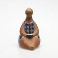 FIGURIN, stengods, Amalia, Lisa Larson, Gustavsberg, signerad.
