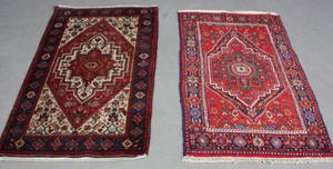 Par orientalske tæpper, 134 x 82 og 128 x 81 cm 2