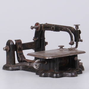 SYMASKIN, Wheeler  Wilson Mfg Co, New York, 1850 tal.