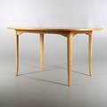 SOFFBORD, Ovalen, Carl Malmsten, Åfors Möbelfabrik. 1900-talets sista kvartal.