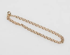 ARMBAND BISMARCK, 18k guld, vikt ca 4,9 gr.