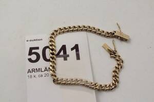 Armlänk, 18 k