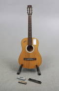 GITARR, samt MUNSPEL, 2 st.