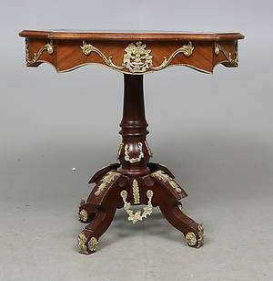 PELARBORD, Louis XV-stil, 1900-tal.