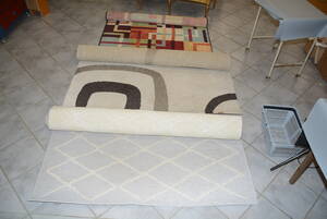 Mattor 3 st L 130-160 cm