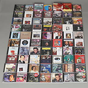 PARTI CD-skivor. ca 100 st. 1900-tal. Bl a Shostakovich, BBC Proms.