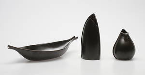 3 st, VASER, 2 st,Endiv samt SKÅLFAT, Pungo, Stig Lindberg, Gustavsberg.