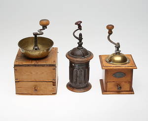 KAFFEKVARNAR, 3 st, 181900-tal.