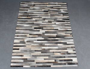 Koskindstæppe. Patchwork, 230 x 160 cm. 