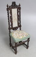 STOL, barockstil, 1900-tal.