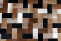 Koskindstæppe. Patchwork, 200 x 146 cm. 