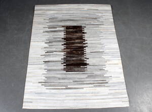Koskindstæppe. Patchwork, 212 x 158 cm. 