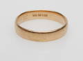 RING, 18k guld, vikt ca 6,4 gr.