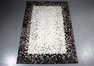 Koskindstæppe. Patchwork, 303 x 204 cm. 