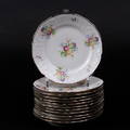 ASSIETTER, 12 st. Sanssouci, Rosenthal.