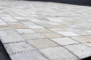 Koskindstæppe. Patchwork, 248 x 156 cm.  Denne vare er sat til omsalg under nyt varenummer 4225587