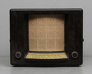 RADIO, Philips, Pionjär, 1930-tal.