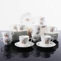 KAFFEKOPPAR Rosenthal, för 11 personer