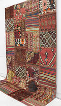 MATTA, Patchwork, 284 x 183 cm.