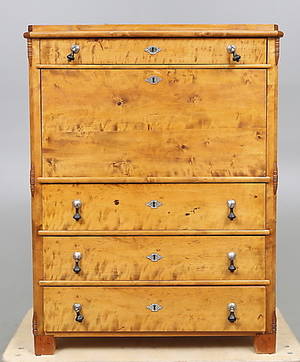 CHIFFONJÉ, 1800-tal.