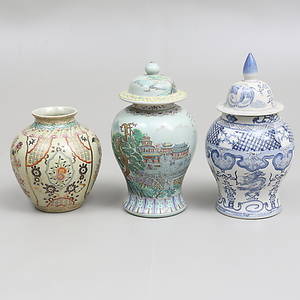 URNOR 3, porslin, Kina.