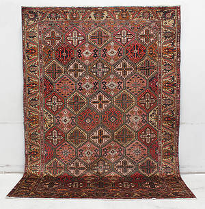 MATTA, Orientalisk, Baktiari, 300 x 215 cm.