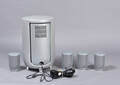 Loewe Tremo Subwoofer, samt 4 højttalere Denne vare er sat til omsalg under nyt varenummer 4740782