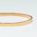 ARMBAND, stelt, 18k guld, Eft H Jonssons Guldsmedsverkstad, Stockholm 1978.