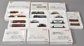 Märklin HO - diverse vognsæt i org. emb. 7 vognsæt