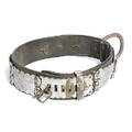HALSBAND för HUND med POLHEMSLÅS, 18001900-tal.